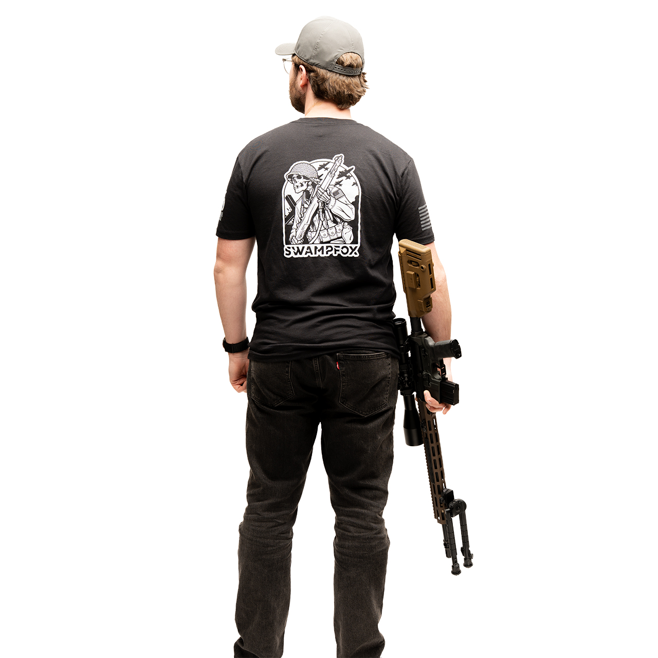 WWII Warrior T-Shirt - back design